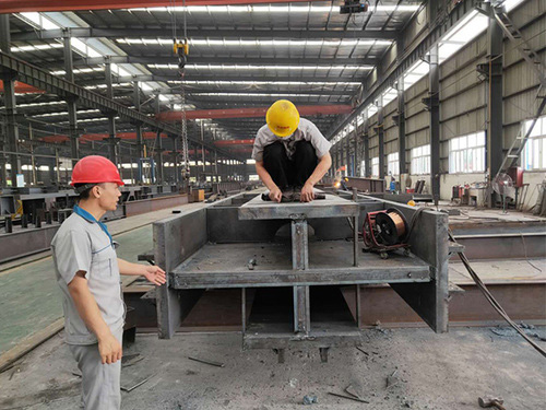 The CBD project in Suzhou, Anhui is currently underway